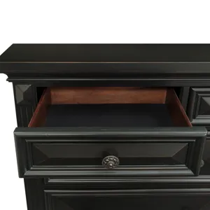Calloway Dresser Black Color