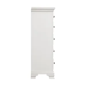 Calloway Chest Antique White Color