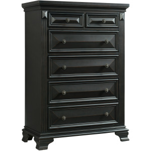 Calloway Chest Black Color