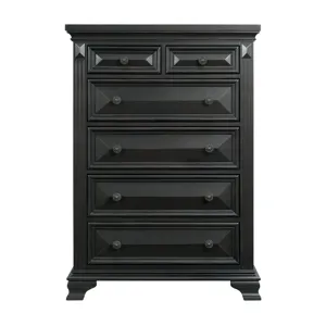 Calloway Chest Black Color