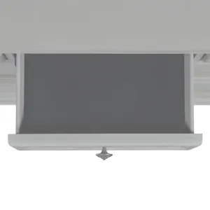 Calloway Dresser &Mirror Set Grey Color