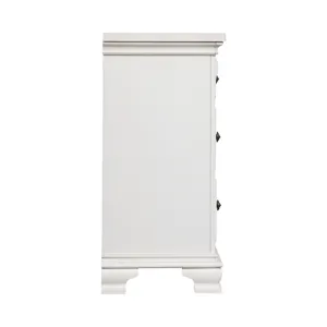Calloway Dresser Antique White Color