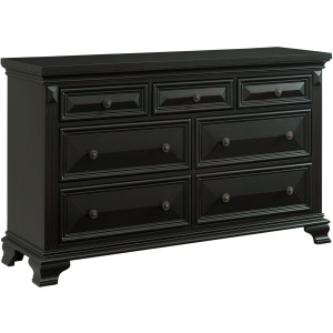 Calloway Dresser Black Color