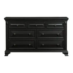 Calloway Dresser Black Color