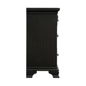 Calloway Dresser Black Color