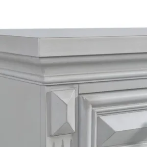 Calloway Nightstand Grey Color