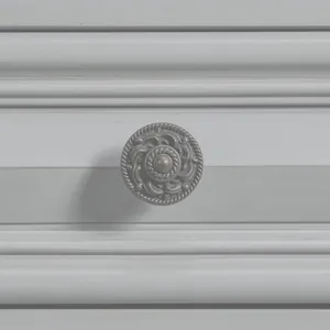 Calloway Nightstand Grey Color