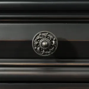 Calloway Dresser Black Color
