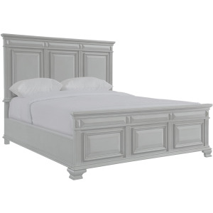 Calloway King Bed Grey Color
