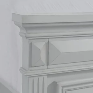 Calloway Queen Bed Grey Color