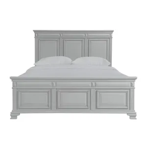 Calloway King Bed Grey Color