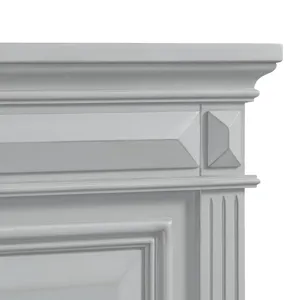 Calloway Queen Bed Grey Color