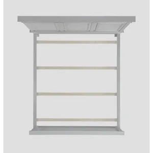 Calloway King Bed Grey Color