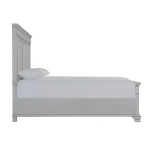 Calloway Queen Bed Grey Color