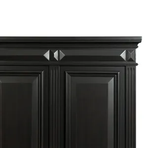 Calloway Twin Bed Black Color