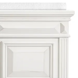 Calloway King Panel Bed in Antique White