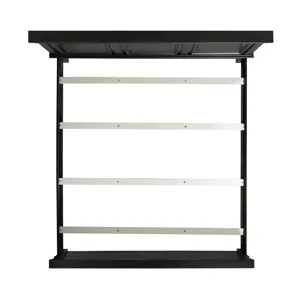 Calloway King Panel Bed in Antique Black