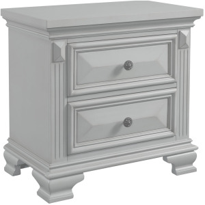 Calloway Nightstand Grey Color