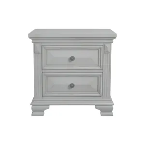 Calloway Nightstand Grey Color