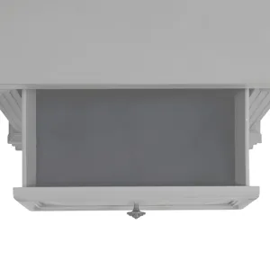 Calloway Nightstand Grey Color