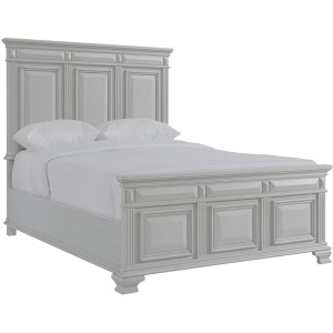 Calloway Queen Bed Grey Color
