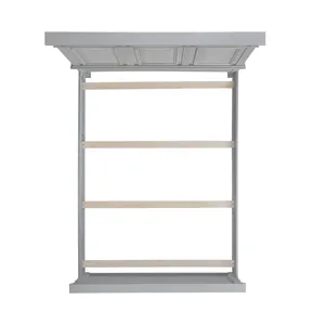 Calloway Queen Bed Grey Color
