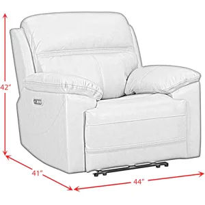 Camaro P3 Recliner in Aline Butternut