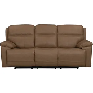 Camaro P3 Sofa with DDT, Wireless Charger in Aline Butternut