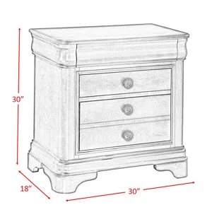 Cameron Nightstand