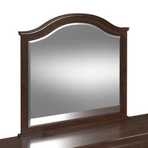 Cameron Cherry Dresser & Mirror Set