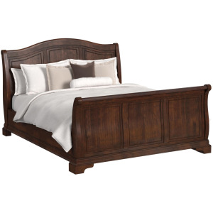 Cameron Cherry King Sleigh Bed