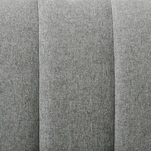 Cannes Sofa W/2 Pillows in Mckinney Charcoal