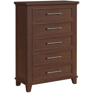 Canterbury 5-Drawer Chest in Cherry