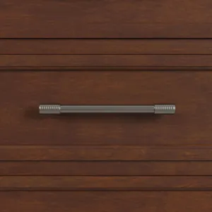 Canterbury King Storage Bed in Cherry