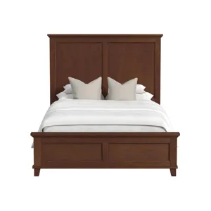 Canterbury Full Panel Bed in Cherry