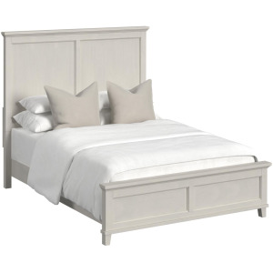 Canterbury Full Panel Bed in Ivory