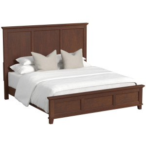 Canterbury King Panel Bed in Cherry