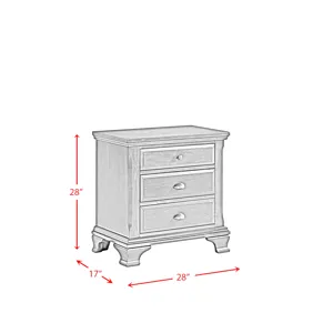 Canton Nightstand Cherry