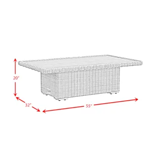 Carmona Coffee Table - Natural