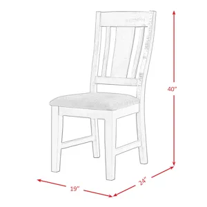 Cash Side Chair (2 Per Pack)