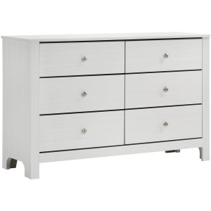 Catalina Dresser White