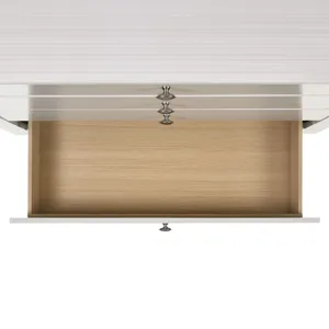 Catalina Nightstand White