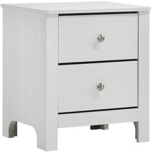 Catalina Nightstand White