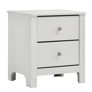 Catalina Nightstand White