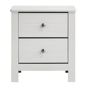 Catalina Nightstand White