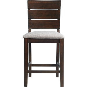 Cato Counter Slat Back Side Chair (2 Per Pack)