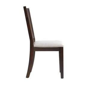 Cato Keyhole Panel Back Side Chair (2 Per Pack)