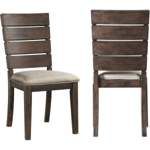 Cato Slat Back Side Chair (2 Per Pack)