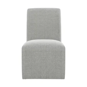 Nero Dining Side Chair (2 per carton) W/Grey Fabric