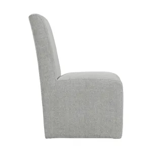 Nero Dining Side Chair (2 per carton) W/Grey Fabric